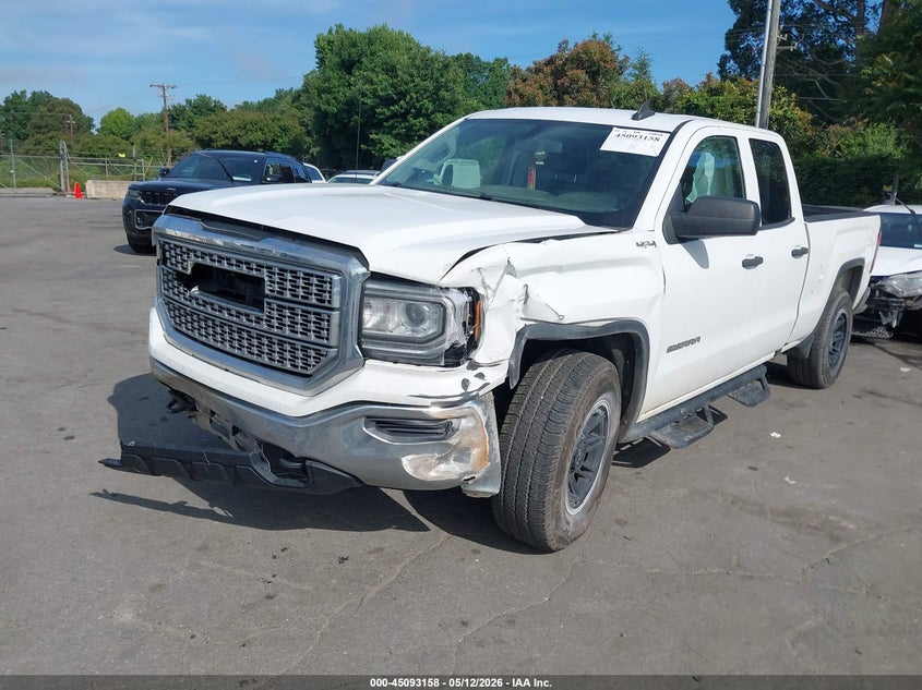 Vin: 1gtv2lecxhz370562, lot: 45590725, gmc sierra 1500 20172
