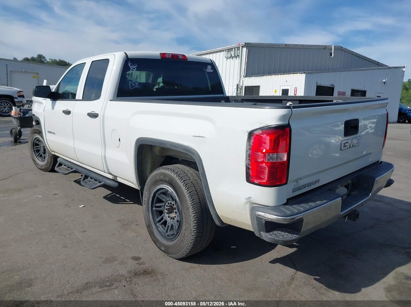 Vin: 1gtv2lecxhz370562, lot: 45590725, gmc sierra 1500 20173