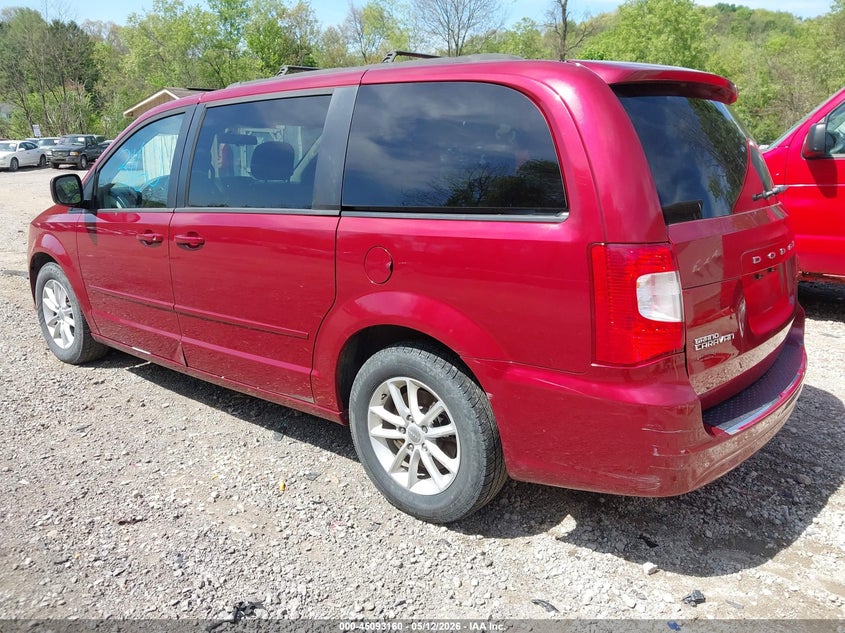 Vin: 2c4rdgcg2gr312236, lot: 45590727, dodge grand caravan sxt 20163
