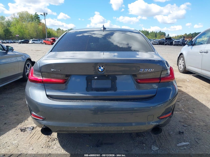 VIN WBA5R7C56KAJ86858 2019 BMW 330I XDRIVE