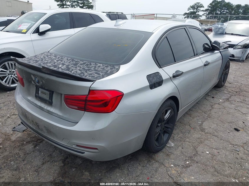 Vin: wba8e9g51gnu28261, lot: 45590735, bmw 328i 20164