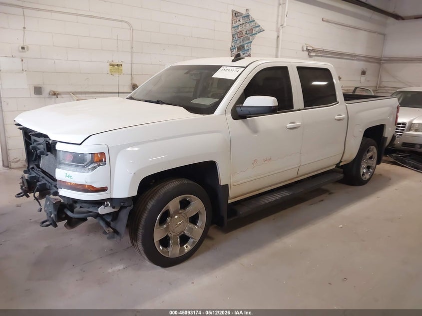 2016 Chevrolet Silverado 1500 2lt 3GCUKREC5GG129361 photo 1