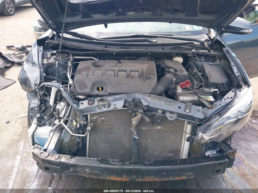 VIN 2T1BURHE1HC933327 2017 TOYOTA COROLLA SE