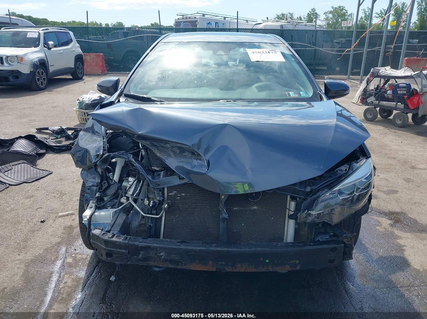 VIN 2T1BURHE1HC933327 2017 TOYOTA COROLLA SE