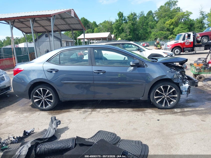VIN 2T1BURHE1HC933327 2017 TOYOTA COROLLA SE