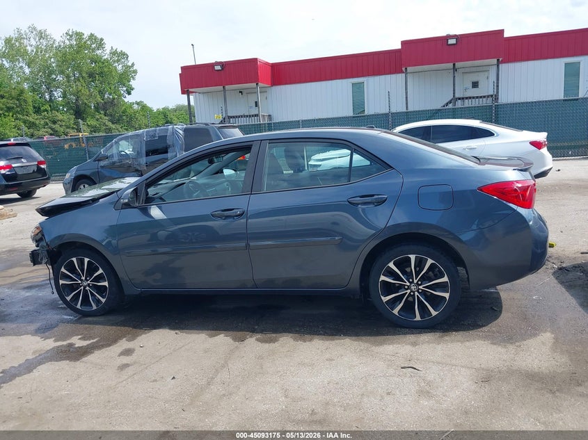 VIN 2T1BURHE1HC933327 2017 TOYOTA COROLLA SE