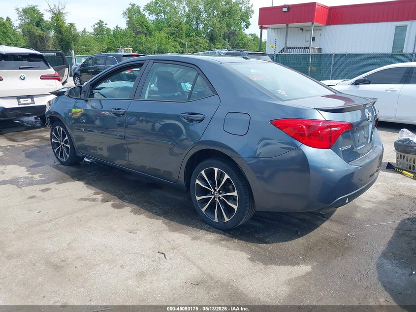 VIN 2T1BURHE1HC933327 2017 TOYOTA COROLLA SE