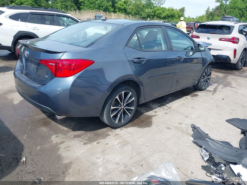 VIN 2T1BURHE1HC933327 2017 TOYOTA COROLLA SE