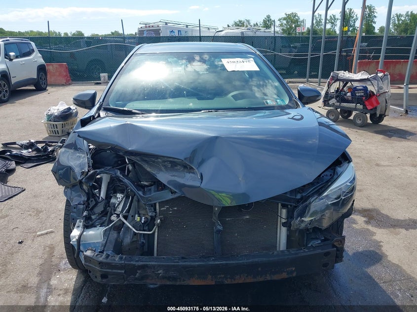 VIN 2T1BURHE1HC933327 2017 TOYOTA COROLLA SE
