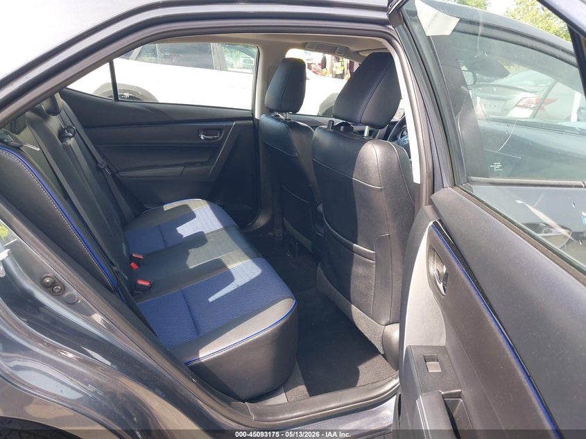 VIN 2T1BURHE1HC933327 2017 TOYOTA COROLLA SE
