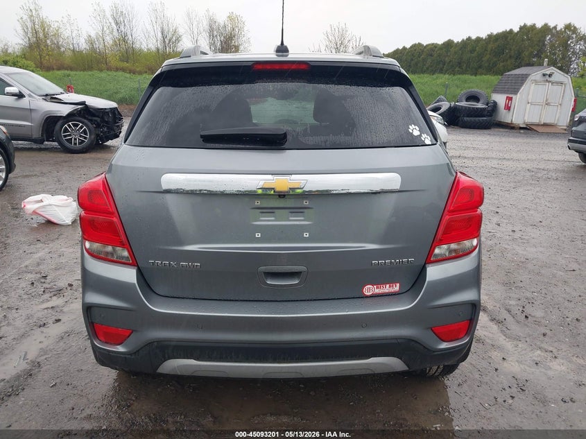VIN 3GNCJRSB0LL207628 2020 CHEVROLET TRAX AWD PREMIER