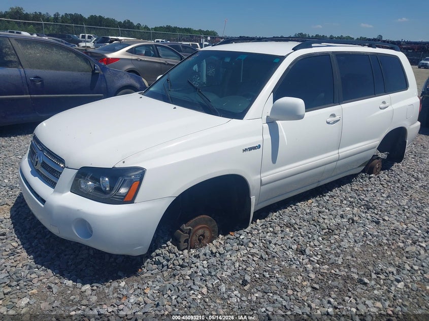 2007 Toyota Highlander Hybrid V6 JTEHW21A670040917 photo 1