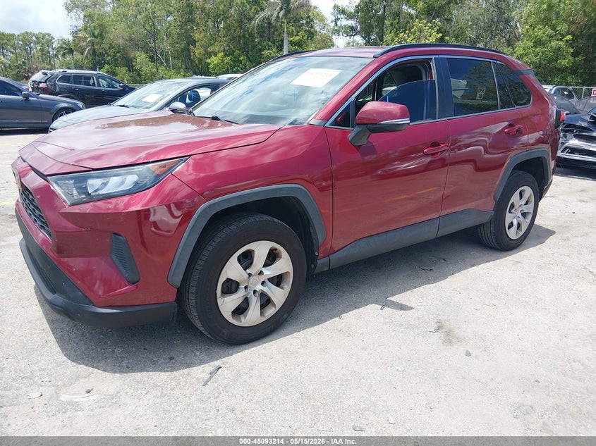 2019 Toyota Rav4 Le 2T3K1RFV0KW004223 photo 1