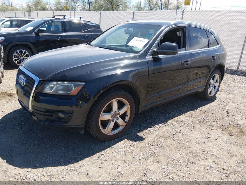 Vin: wa1lfafp1ca116466, lot: 45590786, audi q5 2.0t premium 20122