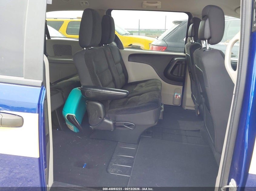 2019 DODGE CARAVAN VAN 3.6L V-6 DOHC, VVT, 283HP