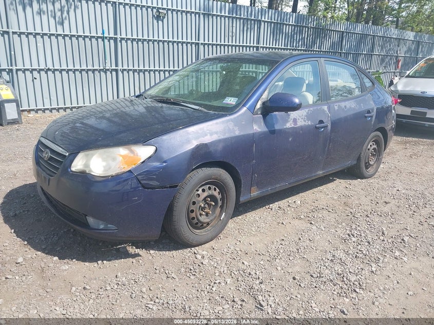 KMHDU46D99U825088 2009 Hyundai Elantra Gls photo 1