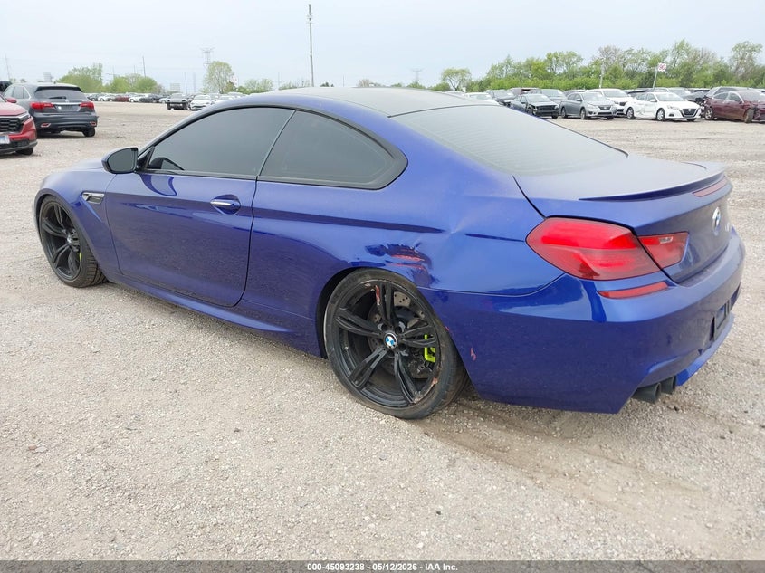Vin: wbslx9c51ed160577, lot: 45590805, bmw m6 20143