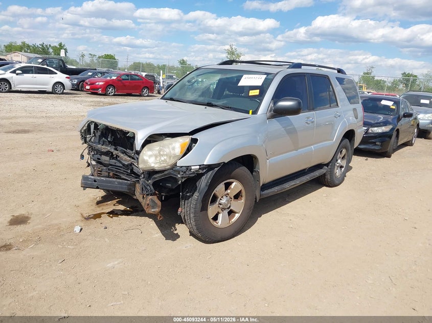 2008 Toyota 4runner Sr5 V6 JTEZU14R58K010190 photo 1