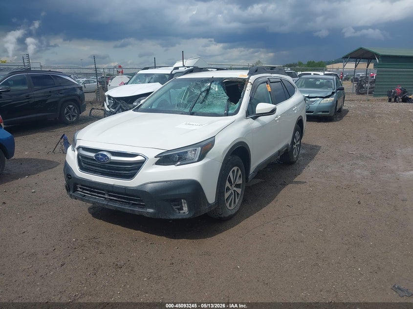 Vin: 4s4btadc4m3171540, lot: 45590812, subaru outback premium 20212