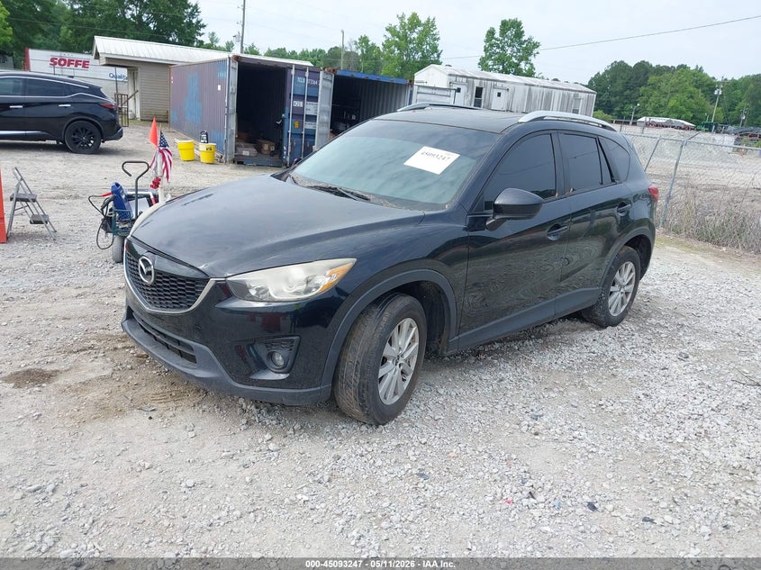 2014 Mazda Cx-5 Touring JM3KE2CY5E0367367 photo 1