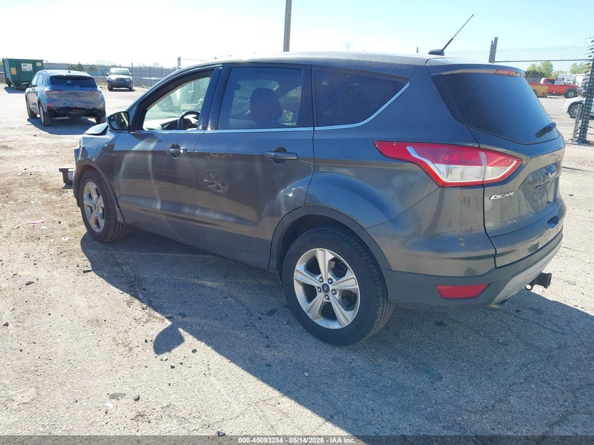 Vin: 1fmcu9g91gua11422, lot: 45590821, ford escape se 20163