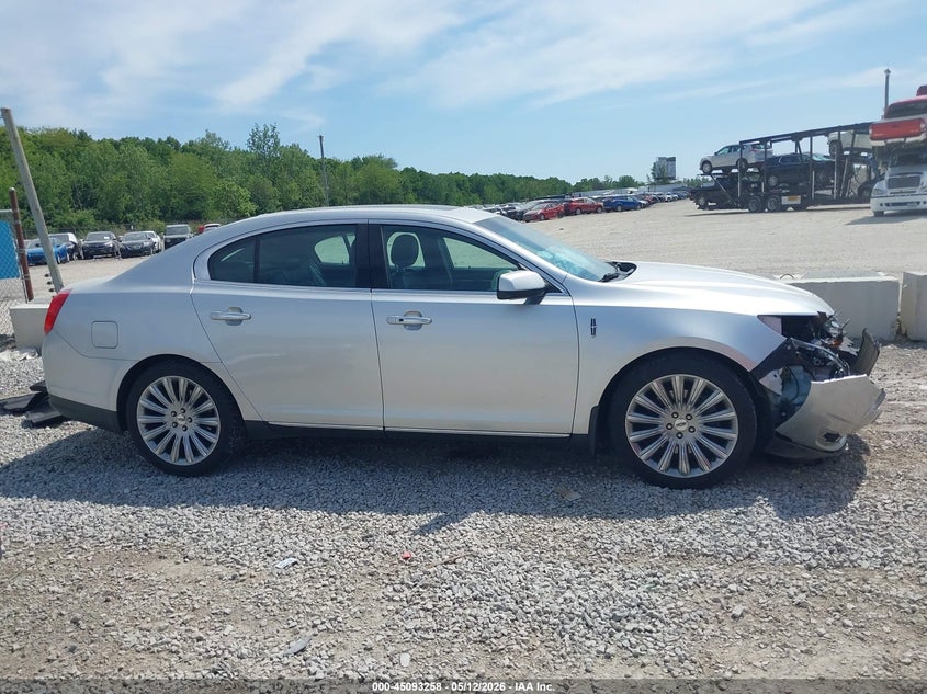 2016 Lincoln Mks VIN: 1LNHL9DK2GG602552 Lot: 45093258