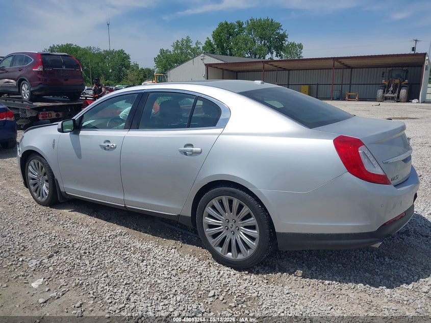 2016 Lincoln Mks VIN: 1LNHL9DK2GG602552 Lot: 45093258