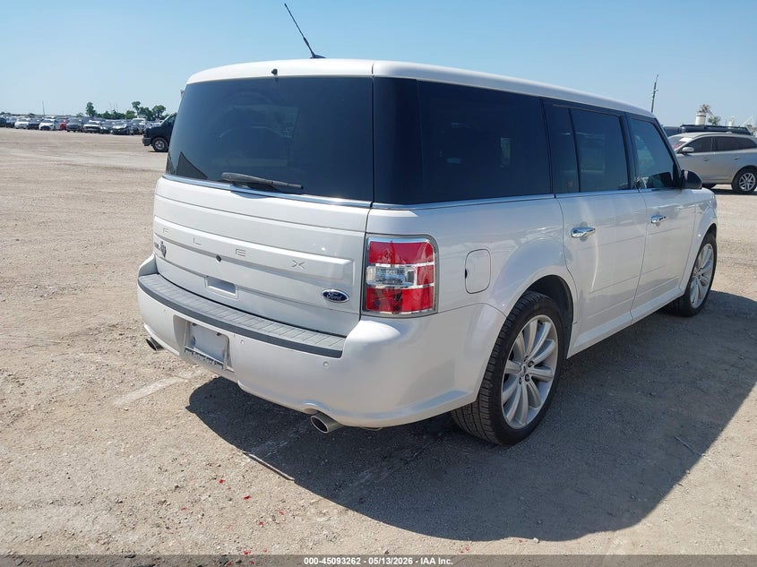 Vin: 2fmgk5c88fba17817, lot: 45590829, ford flex sel 20154