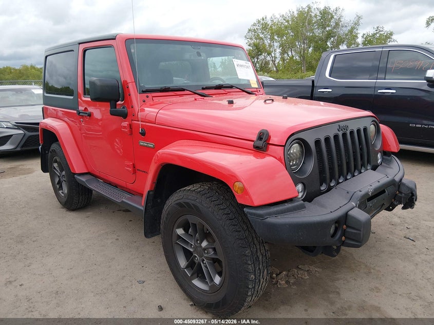 1C4AJWAG1JL852194 JEEP WRANGLER JK Photo 1