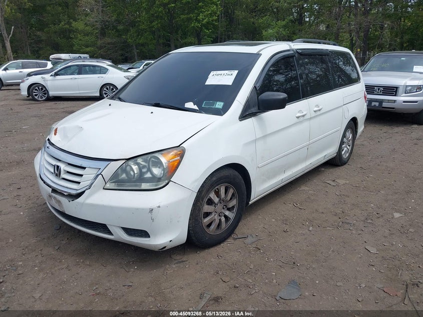 2010 Honda Odyssey Ex-L 5FNRL3H79AB016377 photo 1