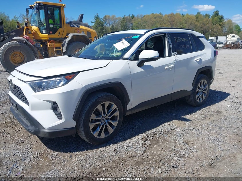 2020 Toyota Rav4 Xle Premium 2T3A1RFVXLW089004 photo 1
