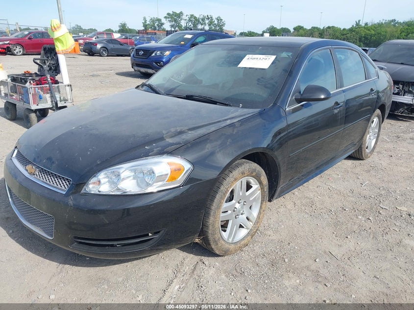 Vin: 2g1wg5e37c1243005, lot: 45590864, chevrolet impala lt 20122