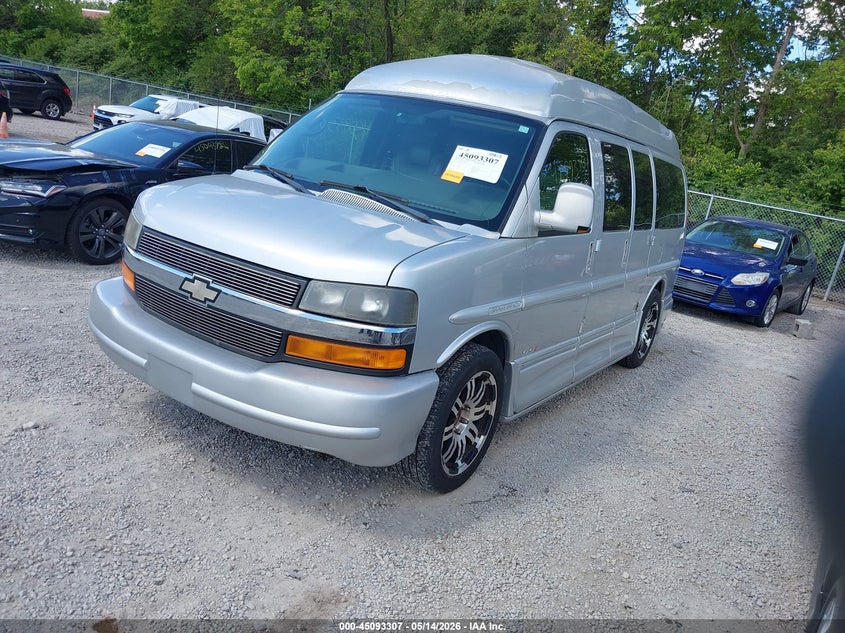 Vin: 1gbshdc43b1187954, lot: 45590874, chevrolet express 1500 upfitter 20112