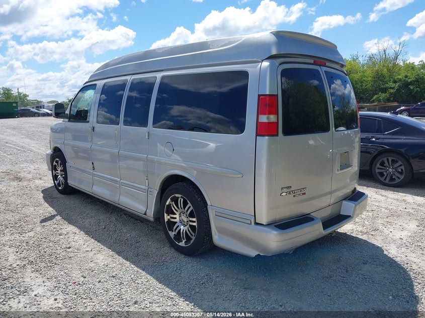 Vin: 1gbshdc43b1187954, lot: 45590874, chevrolet express 1500 upfitter 20113