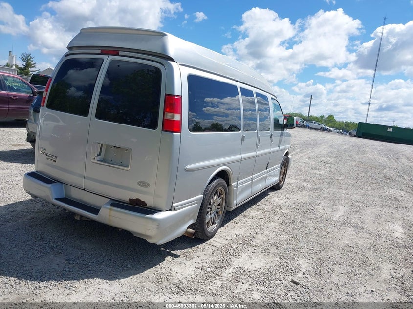 Vin: 1gbshdc43b1187954, lot: 45590874, chevrolet express 1500 upfitter 20114