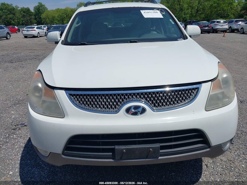 2011 Hyundai Veracruz Gls VIN: KM8NU4CC2BU151159 Lot: 45093308