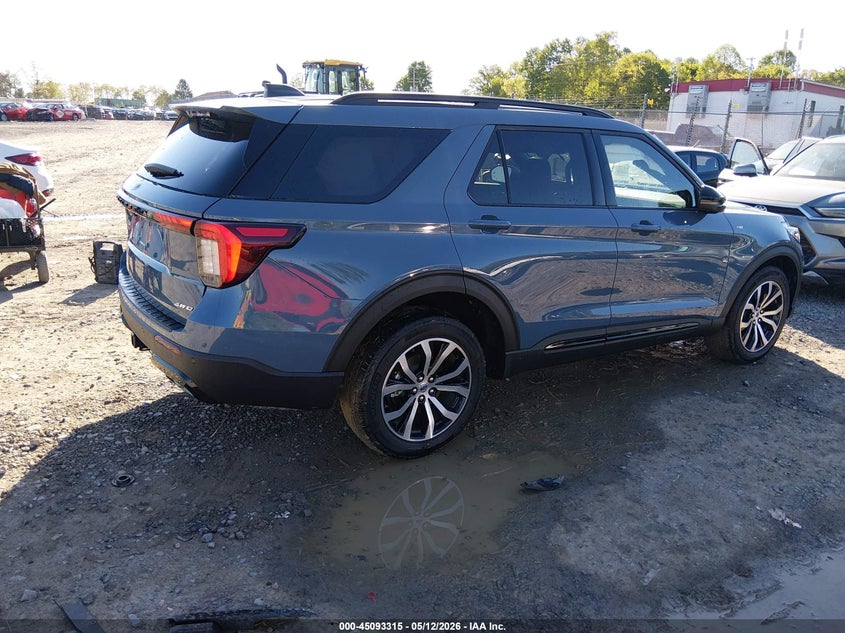 Vin: 1fmuk8kh0sgb48197, lot: 45590883, ford explorer st-line 20254