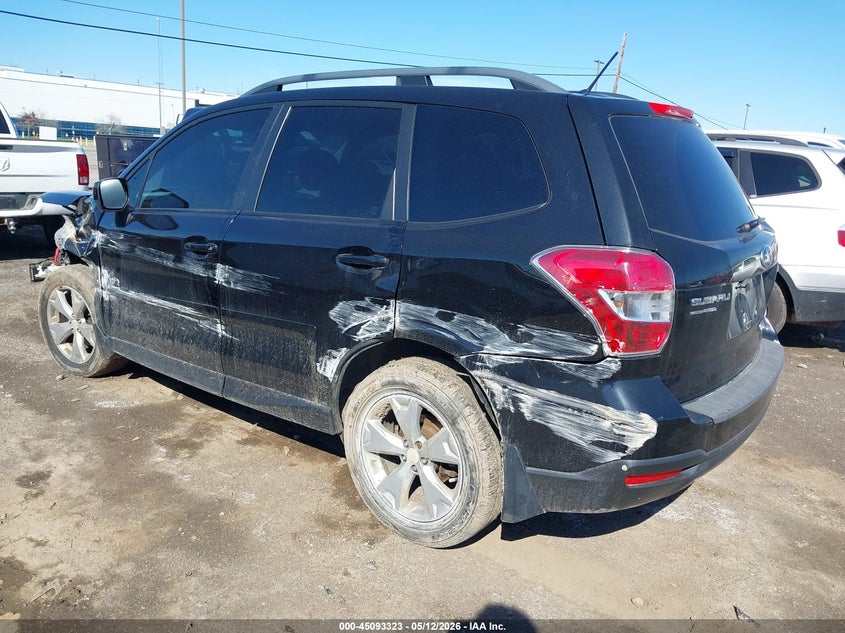 2015 SUBARU FORESTER auction photo 3