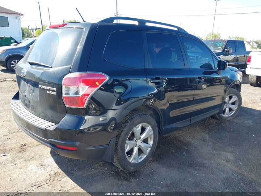 2015 SUBARU FORESTER auction photo 4