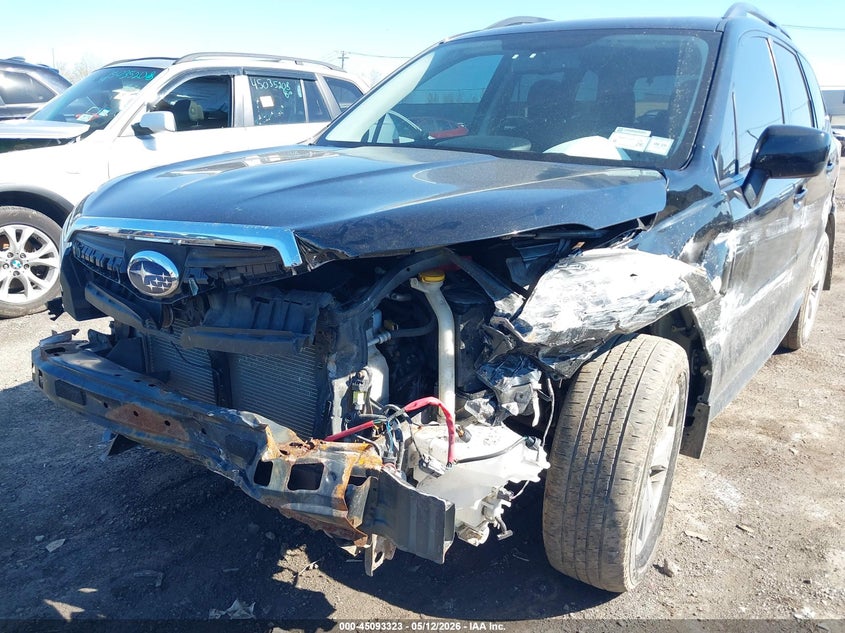 2015 SUBARU FORESTER auction photo 6