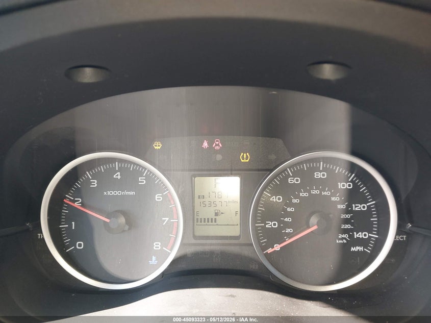 2015 SUBARU FORESTER auction photo 7
