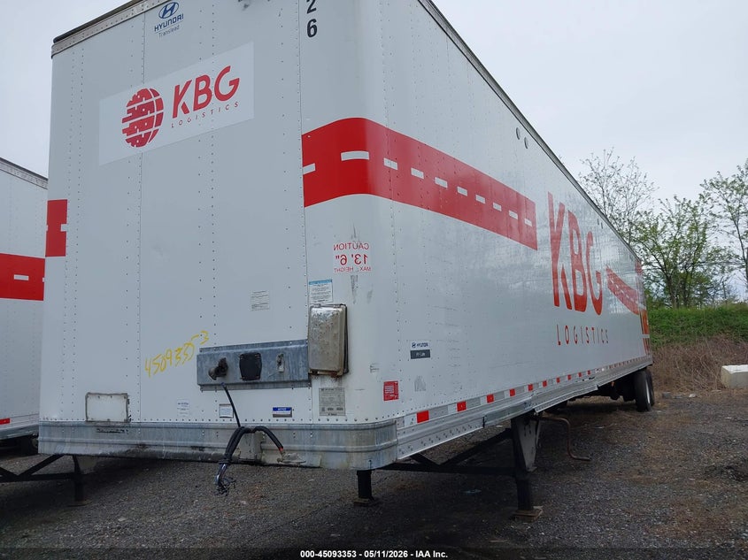 3H3V532C8JR877002 2018 Hyundai Translead Inc Hyundai Translead Inc photo 1