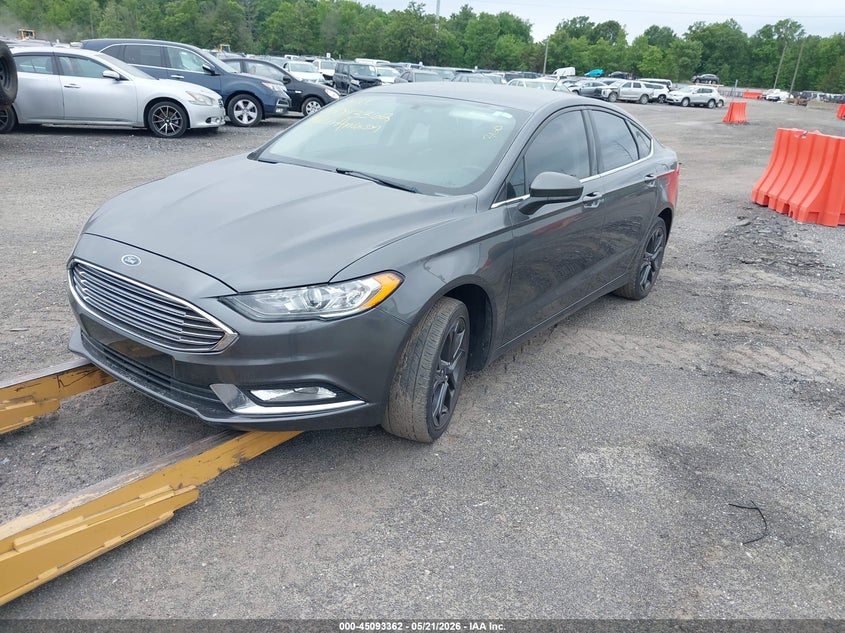 Vin: 3fa6p0hd0jr255333, lot: 45590928, ford fusion se 20182