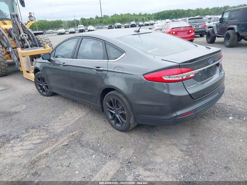 Vin: 3fa6p0hd0jr255333, lot: 45590928, ford fusion se 20183