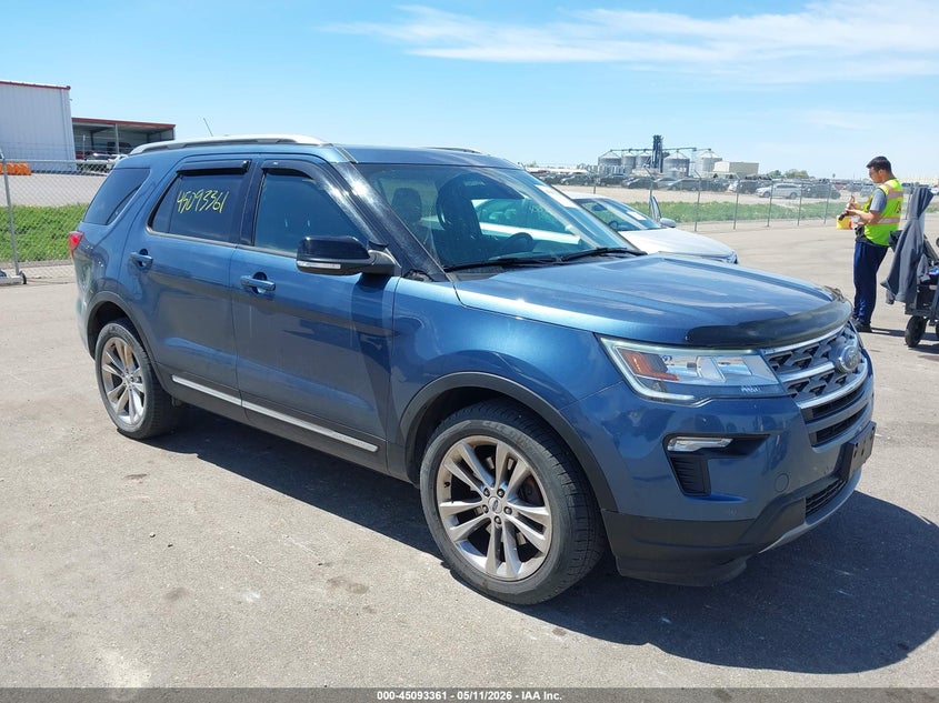 2018 FORD EXPLORER XLT