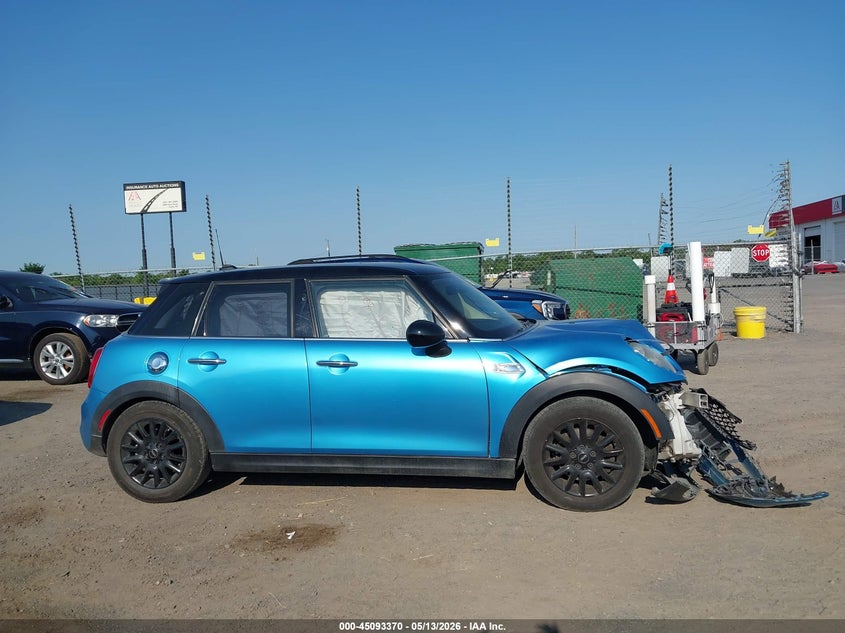 2018 Mini Hardtop Cooper S VIN: WMWXU3C57J2F50538 Lot: 45093370