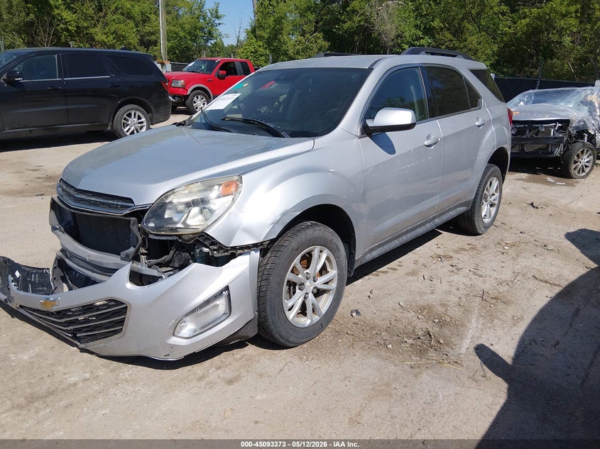 2017 CHEVROLET EQUINOX auction photo 2