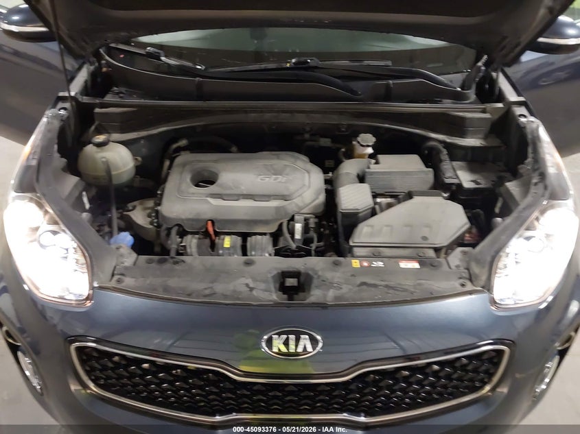 VIN KNDPNCAC2K7548232 2019 KIA SPORTAGE EX