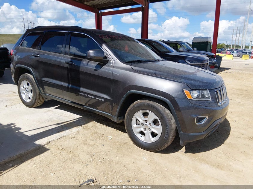 2015 Jeep Laredo