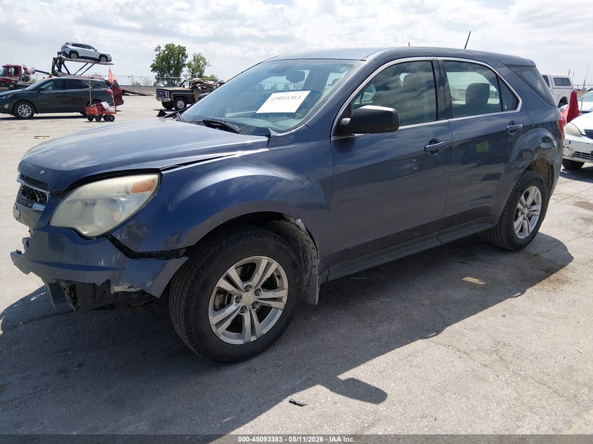 2013 CHEVROLET EQUINOX auction photo 2